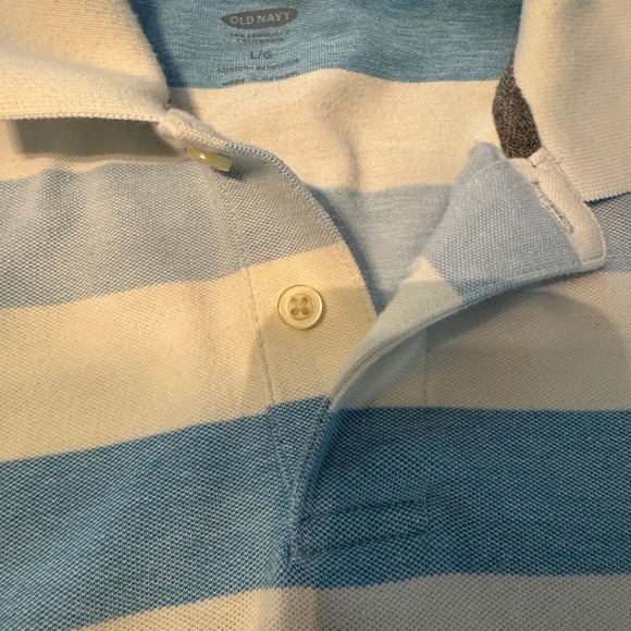 Men’s Old Navy Short Sleeved Polo-Size L - Picture 4 of 9